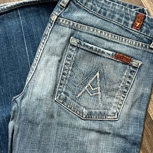 Seven 7 For All Mankind “A” Pocket Women’s Jeans Size 29